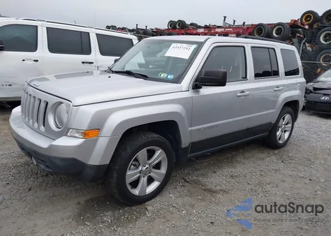 2014 Jeep Patriot Latitude from USA, damaged, VIN 1C4NJRFB9ED528555